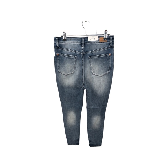 High Waist Tummy Control Skinny Denim - Picture 2 of 2